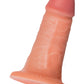Gerçekçi yapay penis, RealStick CALIBER, 18 cm, Ø6