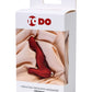 ToDo by Toyfa Proman prostat stimülatörü, silikon, kırmızı, 12,5 cm