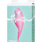 Flovetta by Toyfa DAHLİA Çok Fonksiyonlu Vakum Vibratör, Silikon, Pembe, 14 cm