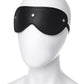 Anonymo BDSM Maske , PU deri, Siyah, 24 cm