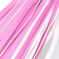Anonymo Deri Kırbaç #0006, PU deri, pembe, 64 cm