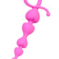ToDo by Toyfa Sweety anal zinciri, silikon, pembe, 18,5 cm, Ø 3,1 cm