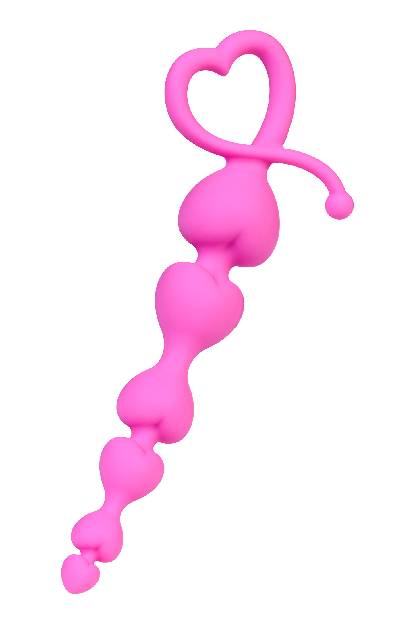 ToDo by Toyfa Sweety anal zinciri, silikon, pembe, 18,5 cm, Ø 3,1 cm