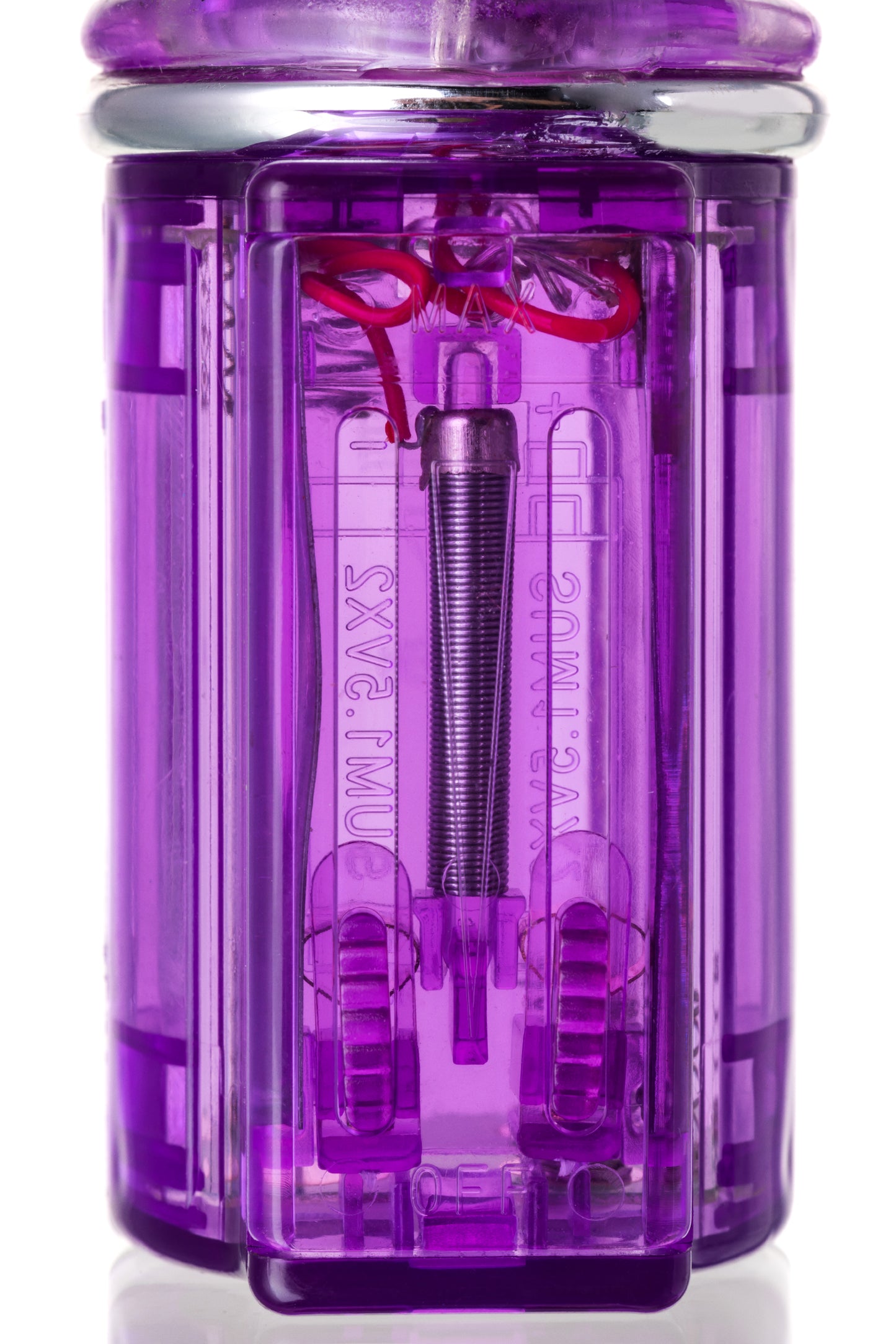 A-Toys by TOYFA High-Tech Klitoral Uyarıcı Vibratör, TPE, mor, 26,5 cm