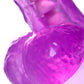 A-Toys by TOYFA Jel Dildo Celiam, TPE, mor, 20,5 cm