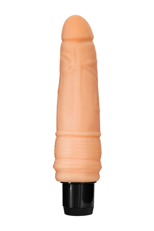 A-Toys by TOYFA Frem Realistik Vibratör, TPE, Ten, 19 cm