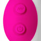 A-Toys by TOYFA  Mist Vibratör, Silikon, Pembe, 25,4 cm