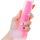 Beyond by Toyfa Peter Glow Gece Parlayan Dildo, Silikon, Şeffaf, 22 cm