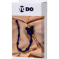 ToDo by Toyfa Froggy anal Zinciri, silikon, mavi, 27,4 cm, Ø 1,4 cm