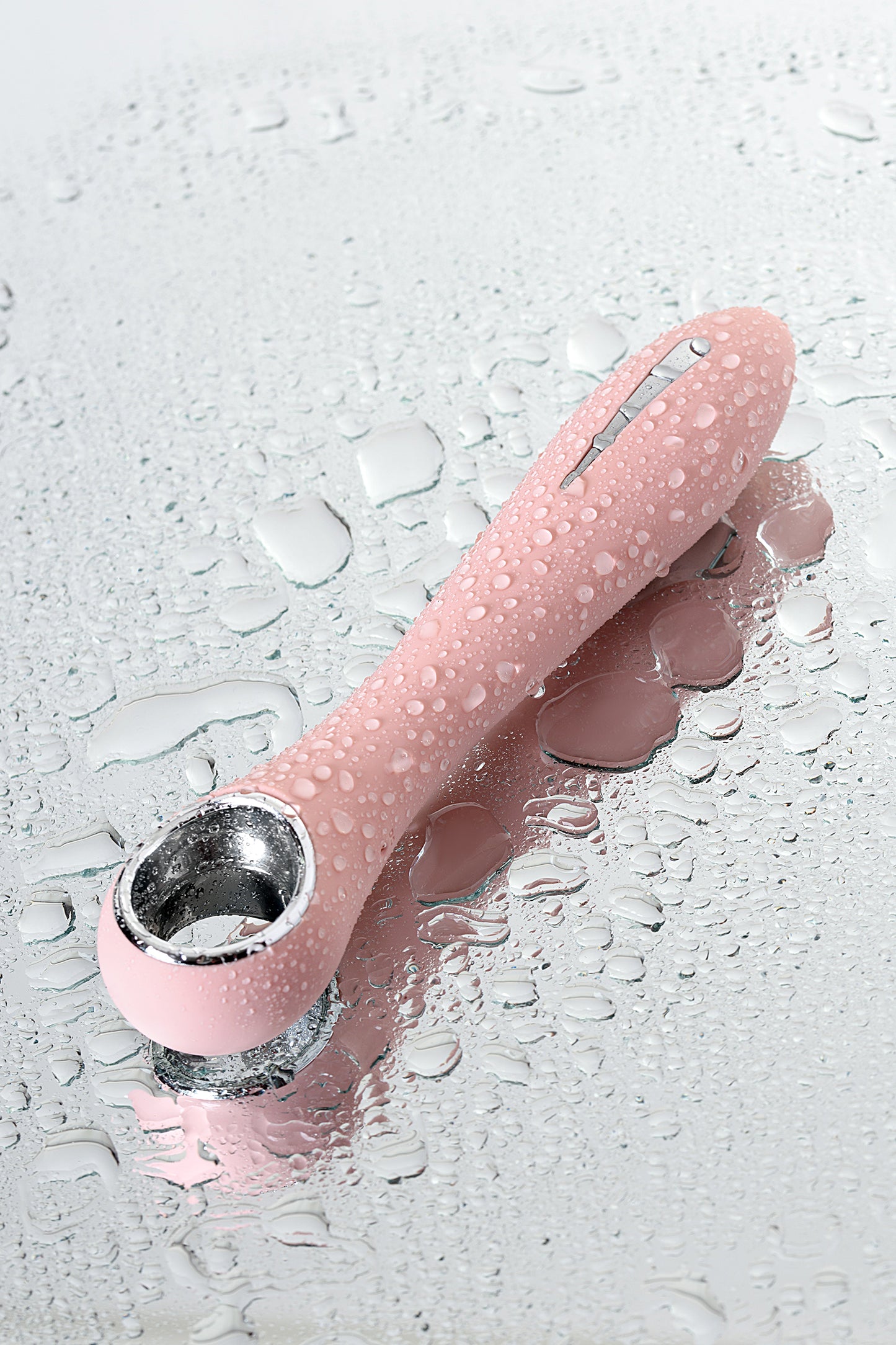 PHYSİCS GALVANİ VİBE Elektro Vibratör, silikon, pembe, 21 cm