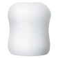 Mystim  Masturbatin Ribbed Ritay Masturbatör, TPE, beyaz, 4,5 cm