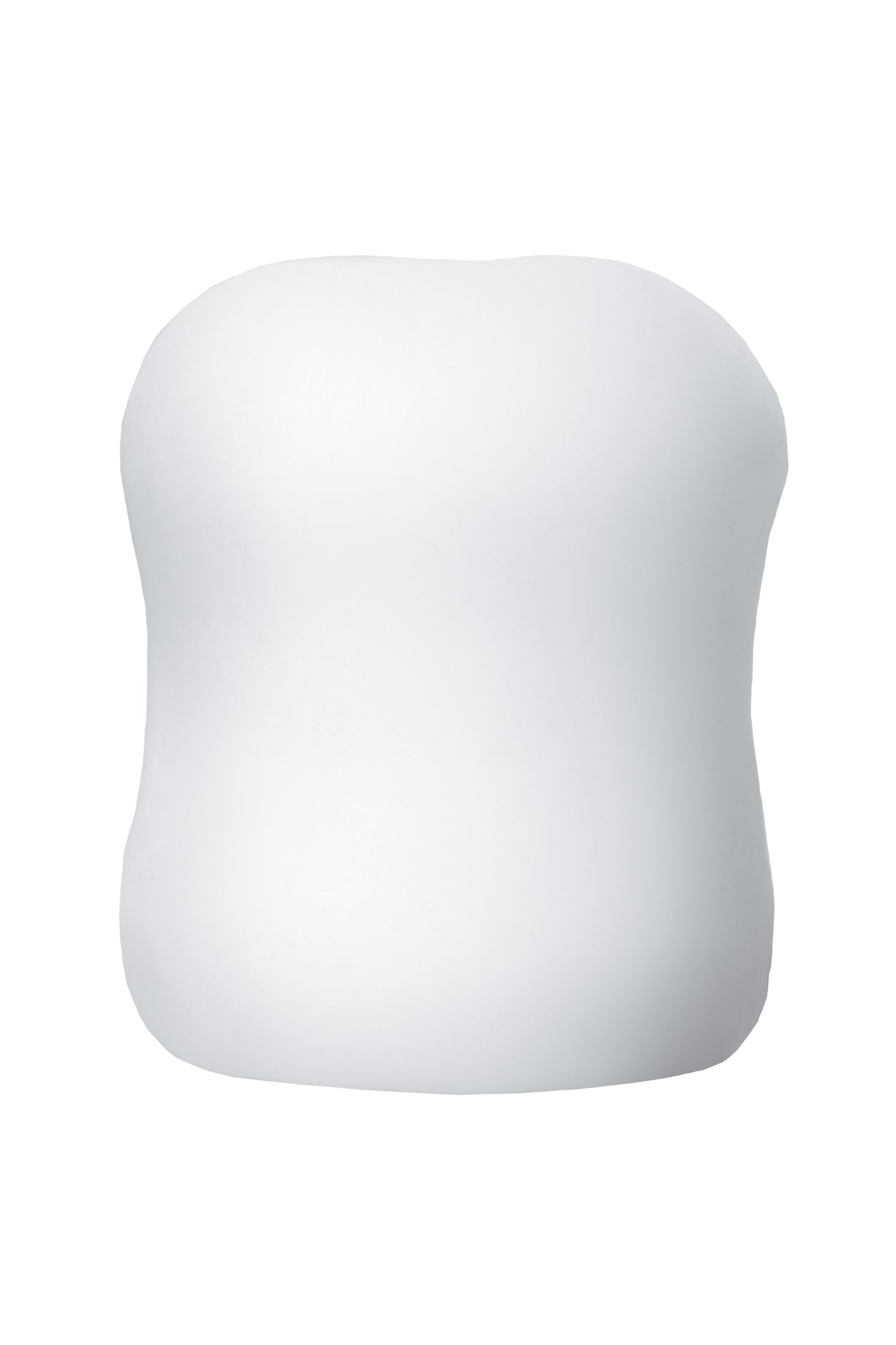 Mystim  Masturbatin Ribbed Ritay Masturbatör, TPE, beyaz, 4,5 cm
