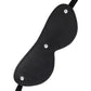 Anonymo BDSM Maske , PU deri, Siyah, 24 cm
