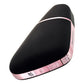 Satisfyer Love Triangle Vakum Dalgası Klitoral Stimülatör, Silikon, Siyah, 8,8 cm