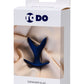 ToDo by Toyfa Bloom genişleyen anal Kılıf, silikon, mavi, 8,5 cm, Ø 4,5 cm