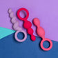 Satisfyer Booty Call (set of 3) Anal Plug Seti, silikon, çeşitli, 13,5 cm