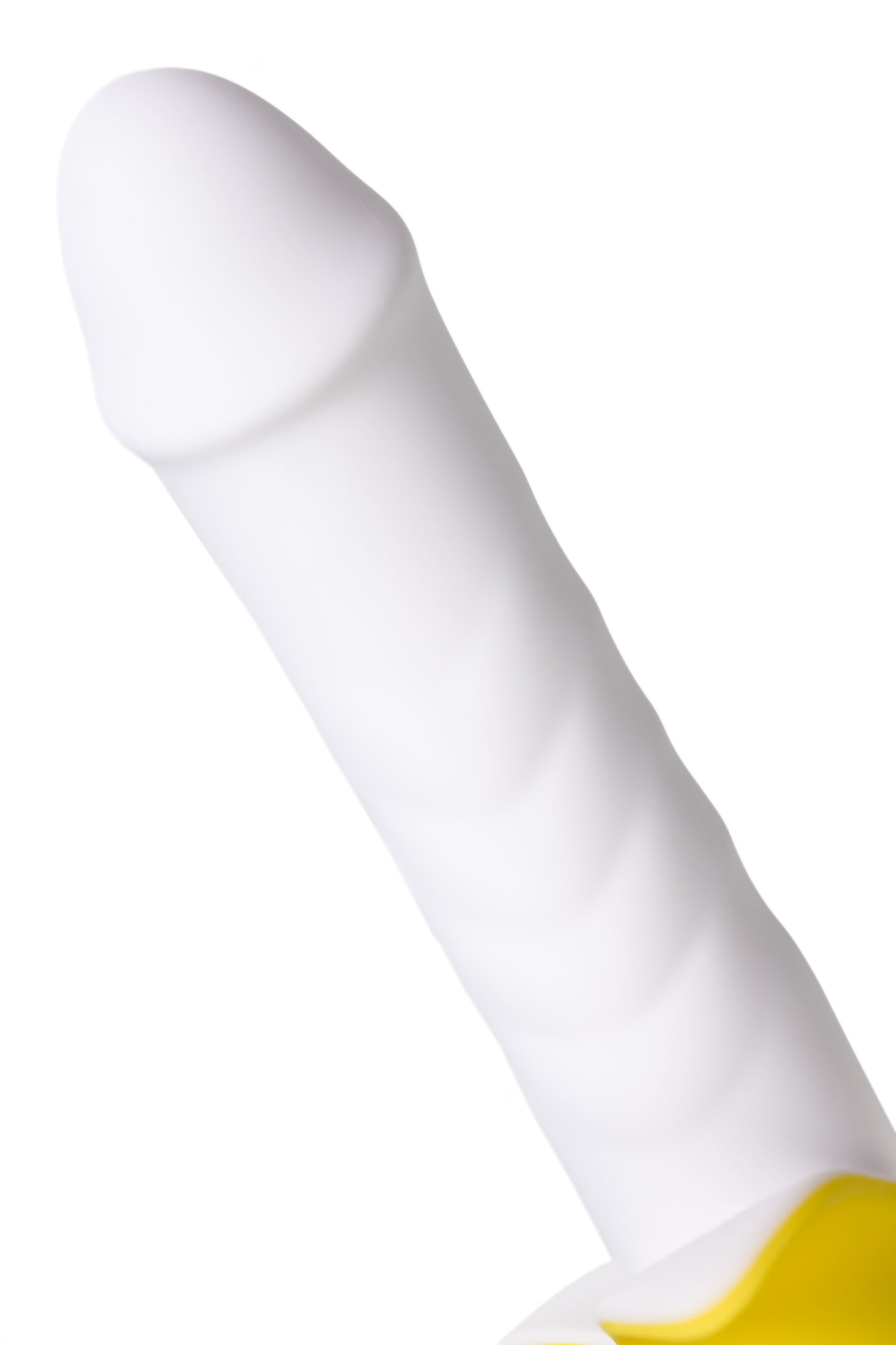 JOS B-NANA Vibratör, silikon, beyaz, 19 cm