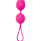 A-Toys by TOYFA Flov vajinal Topları, silikon, pembe, 15 cm