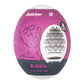 Satisfyer Egg Single (Bubble) Masturbatör gerçekçi değil
