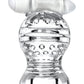 Lingam by TOYFA Masturbator ,Shakti, TPE, Şeffaf, 9 cm