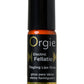 ORGIE Sexy Vibe Electric Fellatio Titreşim Etkili  Dudak Parlatıcısı, 10 ml