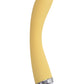 Flovetta by Toyfa Calla Vibratörü, silikon, sarı, 22 cm