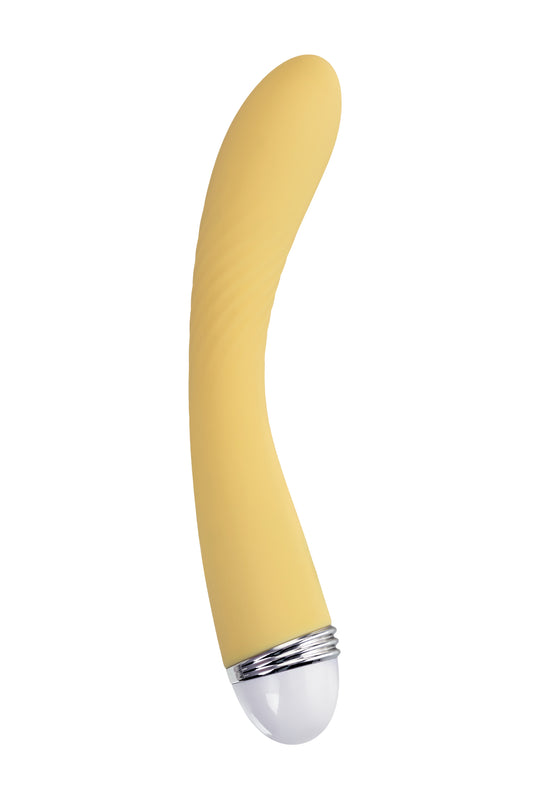 Flovetta by Toyfa Calla Vibratörü, silikon, sarı, 22 cm