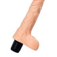 A-Toys by TOYFA Multi-Speed Realistik Vibratör, TPE, Ten,20 cm
