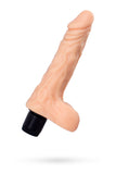 A-Toys by TOYFA Multi-Speed Realistik Vibratör, TPE, Ten,20 cm
