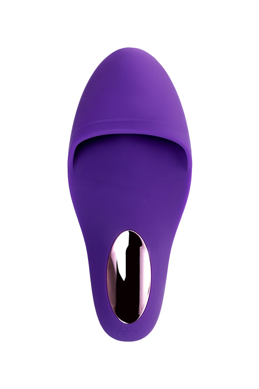 JOS Swizzy Klitoral Uyarıcı - Vibratör, Silikon, mor, 12 cm