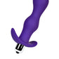 A-Toys by TOYFA Kamet Anal Vibro Plug, Beden L, silikon, mor, 14 cm