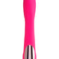 JOS Twig Vibratör, 5 titreşim modu, silikon, pembe, 20,5 cm, Ø 3,4 cm