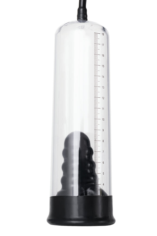 A-Toys by TOYFA Penis Pompası, PVC, Şeffaf, 20,5 cm