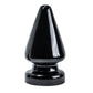 Lovetoy MAGNUM Dev Plug, 4 laminat, çap 100 mm, uzunluk 230 mm, siyah, PVC