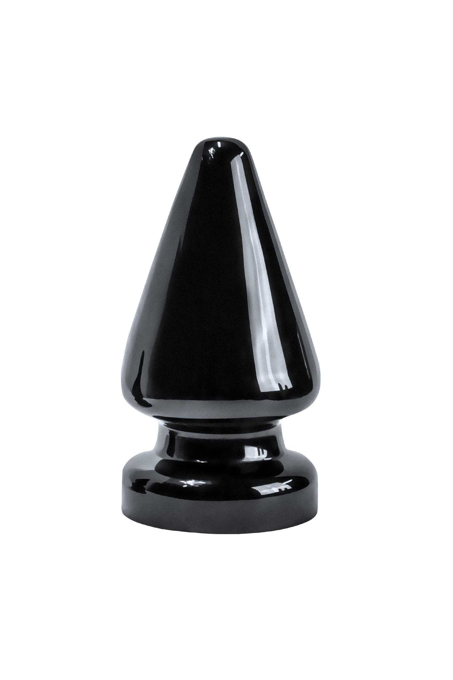 Lovetoy MAGNUM Dev Plug, 4 laminat, çap 100 mm, uzunluk 230 mm, siyah, PVC