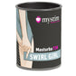 Mystim Masturbatin Swirl Gir Masturbatör, TPE, beyaz, 4,5 cm
