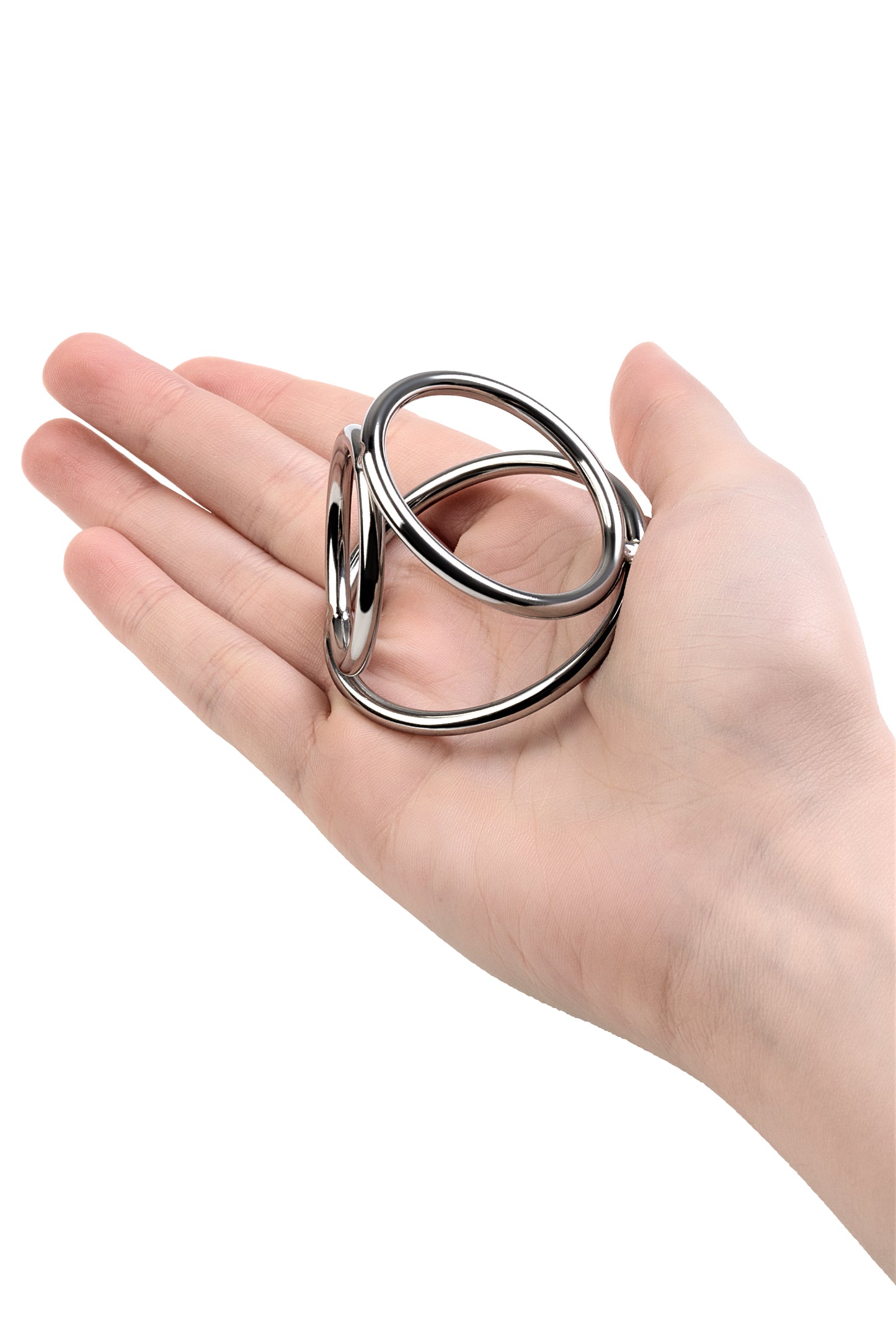 TOYFA Metal Penise Esaret, gümüş
