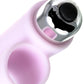 JOS NOVA'NIN Parmak Ucu Anal Plug  , silikon, pembe, 9 cm