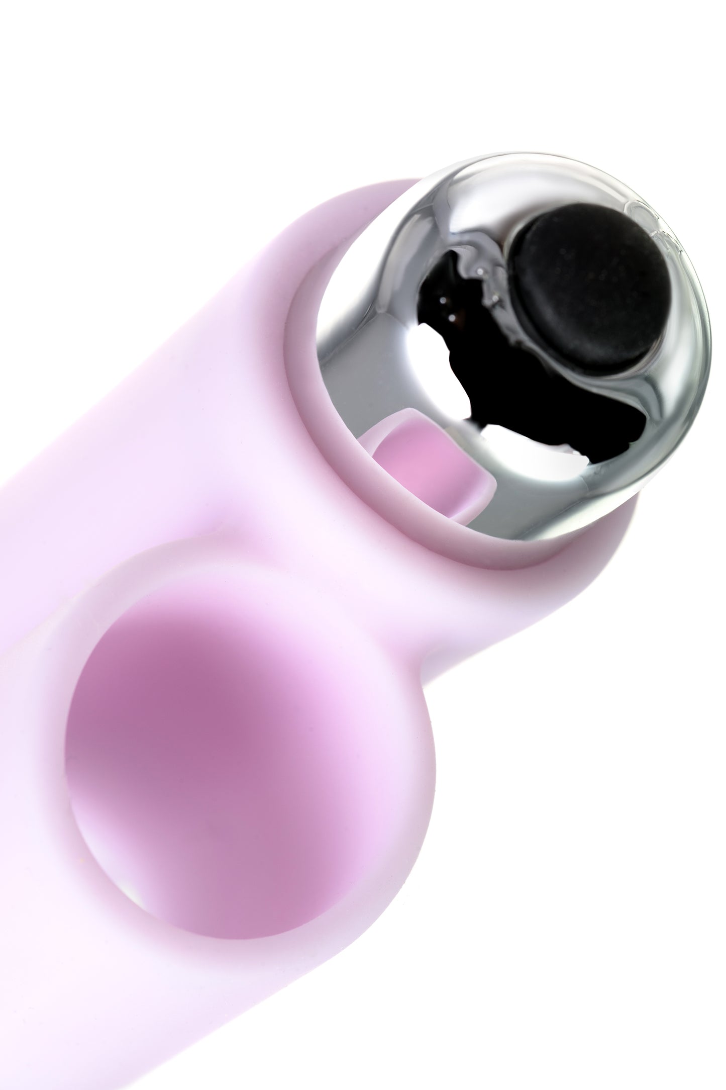 JOS NOVA'NIN Parmak Ucu Anal Plug  , silikon, pembe, 9 cm