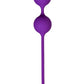 A-Toys by TOYFA Meeko Vajinal topları, silikon, mor, 16,4 cm, Ø 2,7 cm
