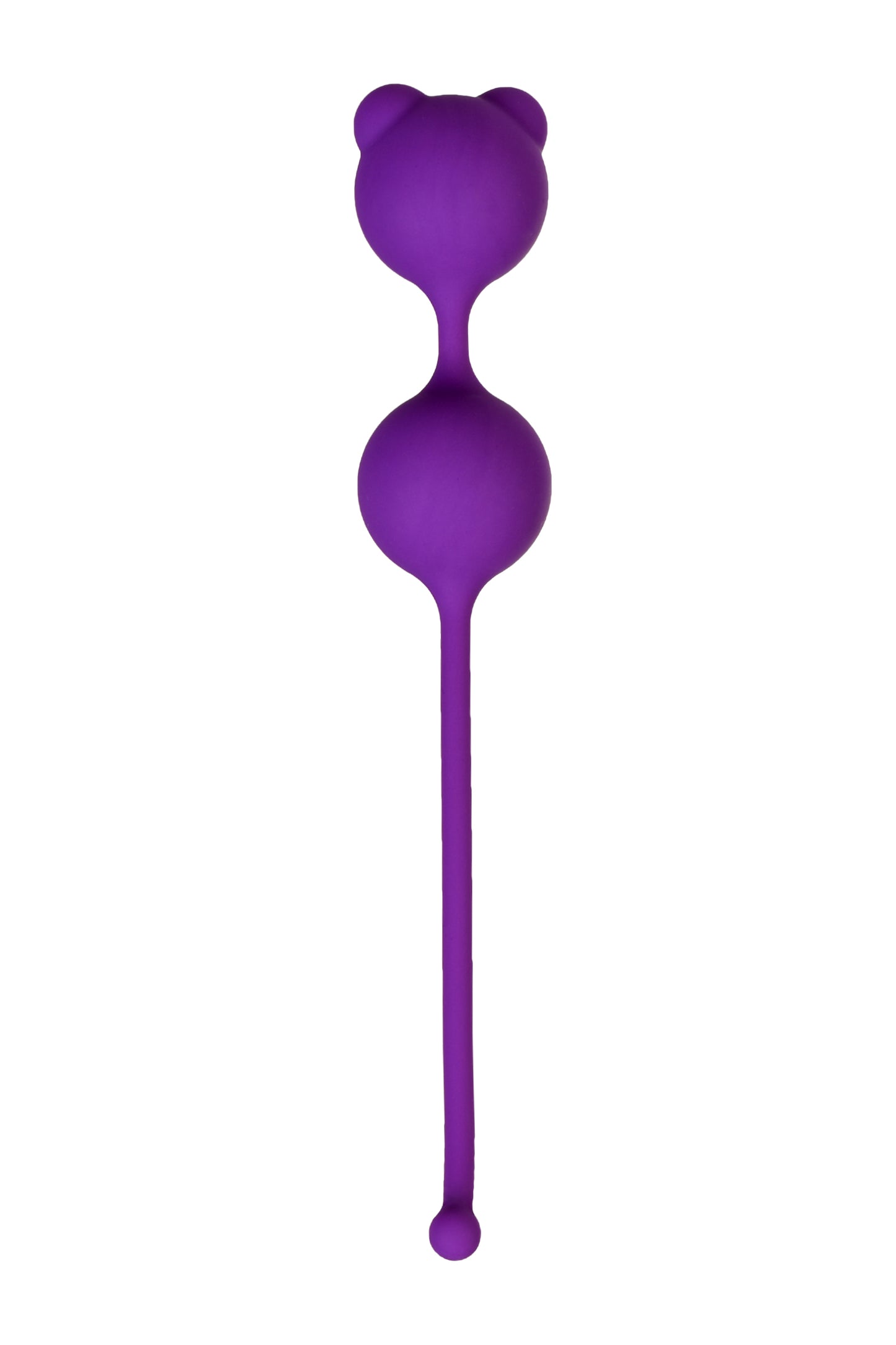 A-Toys by TOYFA Meeko Vajinal topları, silikon, mor, 16,4 cm, Ø 2,7 cm