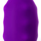 JOS TATY  Klitoral Uyarıcı Vibratör, silikon, mor, 21,5 cm