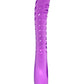 A-Toys by TOYFA Çift Taraflı Jel Dildo Frica, TPE, mor, 23 cm