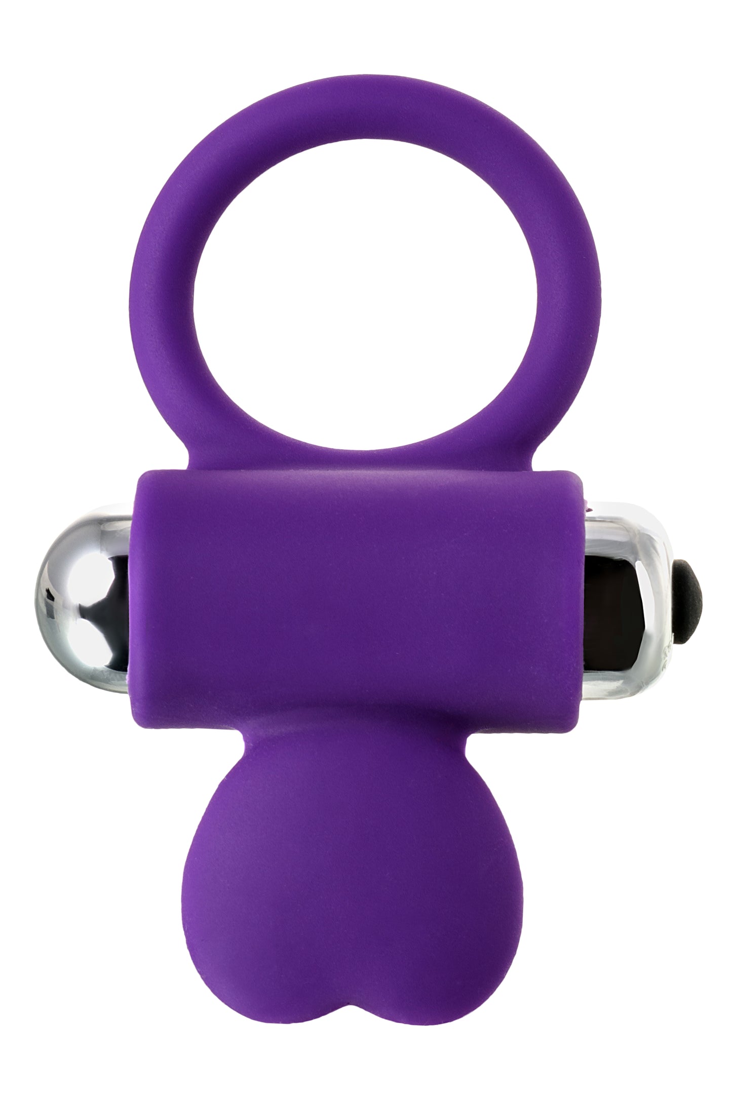 JOS PERY Penis Halkası, silikon, mor, 9 cm