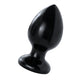Lovetoy MAGNUM Dev Plug, 8 laminat, çap 60 mm, toplam uzunluk 115 mm, siyah, PVC