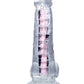 A-Toys by TOYFA  Paret Jel Dildo, TPE, Şeffaf, 18 cm