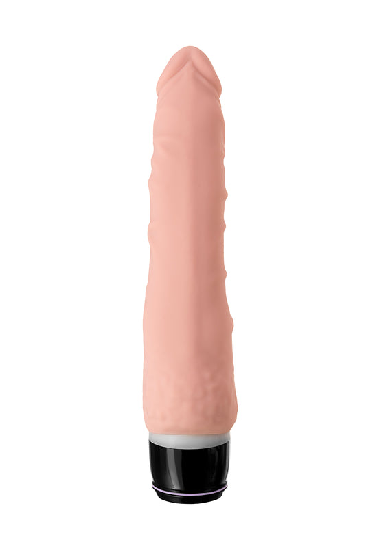 A-Toys by TOYFA  Akın Realistik Vibratörü, silikon, ten, 20,2 cm