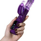 A-Toys by TOYFA High-Tech Klitoral Uyarıcı Vibratör, TPR, mor, 23 cm