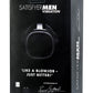 Satisfyer Men Vibration Masturbator, Silikon, Siyah, 14,5 cm