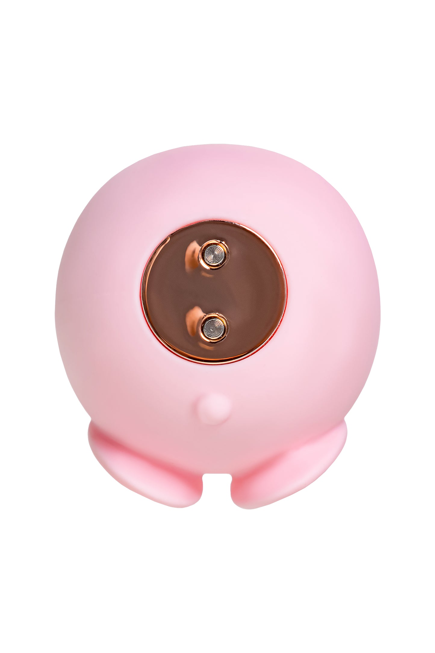 Qli by Flovetta Bun'dan vakum dalgası klitoral uyarıcı, silikon, pembe, 6,5 cm